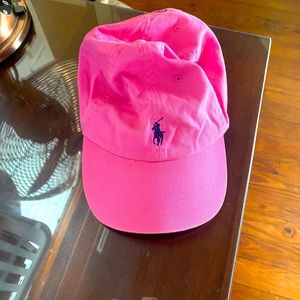 Polo Ralph Lauren hat.